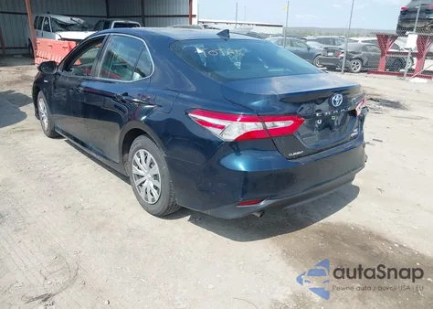 2019 Toyota Camry Hybrid Le from USA, damaged, VIN 4T1B31HK1KU512739